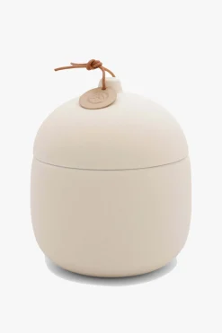 Firefly Candle Co. Keepsake Tea Tree + Rose 340g Large with Lid Ceramic Candle