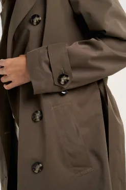 Stories be Told Kensington Khaki Trench Coat