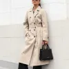 Stories be Told Kensington Stone Trench Coat