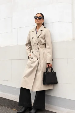 Stories be Told Kensington Stone Trench Coat