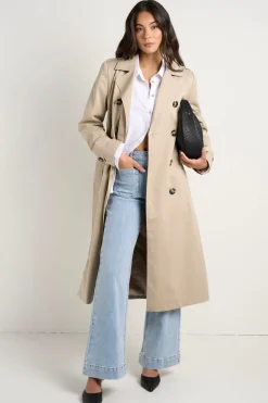 Stories be Told Kensington Stone Trench Coat