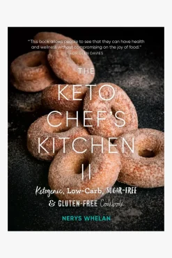 Bookreps NZ Keto Chef's Kitchen Cookbook II