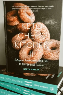 Bookreps NZ Keto Chef's Kitchen Cookbook II