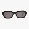 Sito Kinetic Black White Smokey Grey Sunglasses