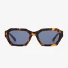 Sito Kinetic Honey Torte Grey Blue Lens Suglasses