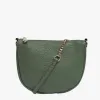 Elms+King La Palma Leaf Crossbody Bag