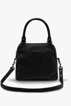 Status Anxiety Last Mountains Black Shoulder Bag