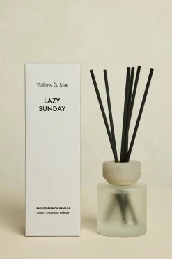 Willow u0026 Mae Lazy Sunday Smoked French Vanilla 100ml Diffuser