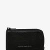 Status Anxiety Left Behind Black Leather Pouch