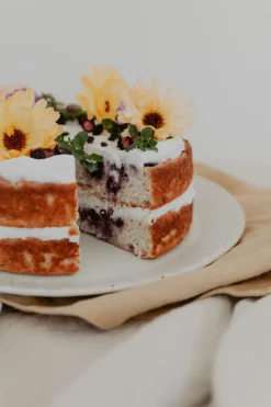 Sage + Grace Lemon Blueberry Cake Making Kit