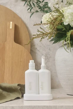 Alive Body Lemon Myrtle + Honeydue White Kitchen 300ml Duo