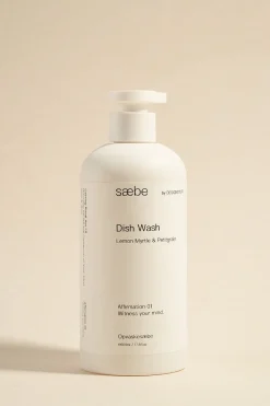 Designstuff Lemon Myrtle + Petitgrain White 500ml Dish Wash