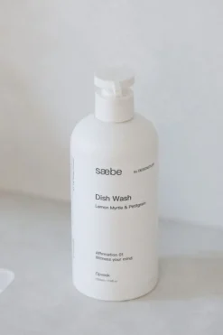 Designstuff Lemon Myrtle + Petitgrain White 500ml Dish Wash