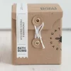 Gather + Harvest Lemongrass + Green Clay Natural Vegan Bath Bomb