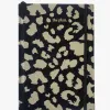 Papier HQ Leopard Linen Black + Gold Planner