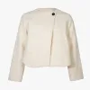 Coop Let's Go To The Crop Ivory Jacket