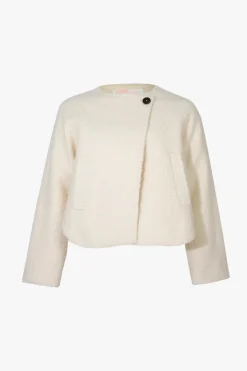Coop Let's Go To The Crop Ivory Jacket