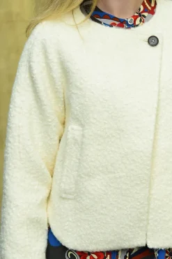 Coop Let's Go To The Crop Ivory Jacket