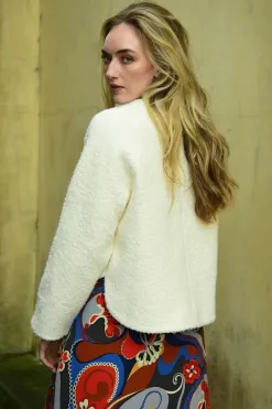 Coop Let's Go To The Crop Ivory Jacket