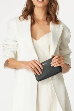 Saben Lily Crossbody Black Bag with Chain