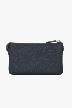 Saben Lily Crossbody Black Bag with Chain