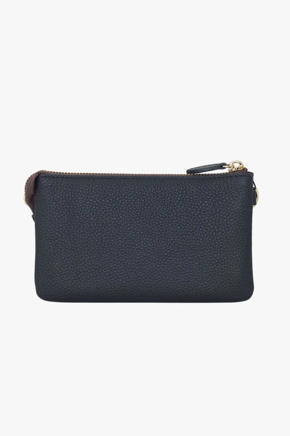 Saben Lily Crossbody Black Bag with Chain