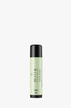 Milie Organics Lime Organic Olive Oil Lip Balm