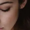 Sophie Little Letter Single Stud Gold EOL Earring