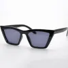 Reality Eyewear Lizette Black Frame with Smoke Lens Sunglasses