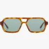Isle of Eden Lola Honey Torte Aviator Sunglasses