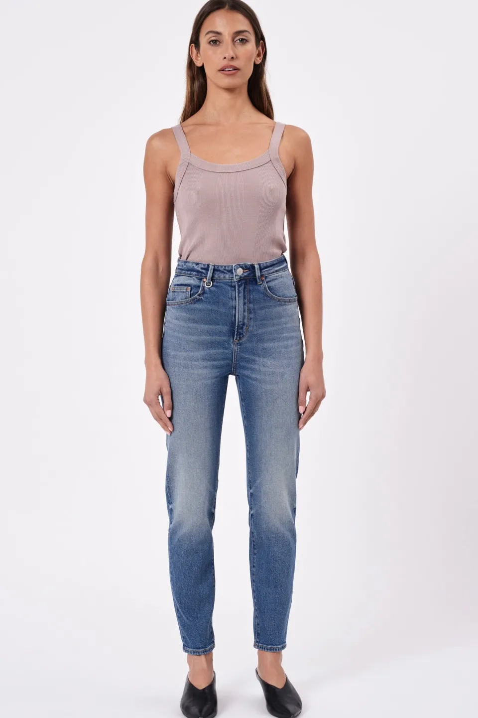 Neuw Lola Plato Denim Mom Jean