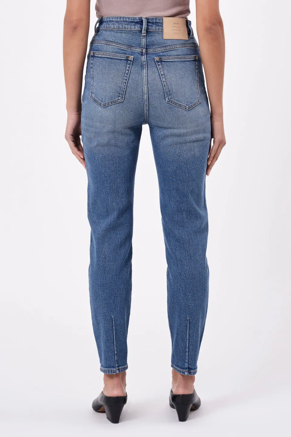 Neuw Lola Plato Denim Mom Jean