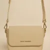 Among the Brave London Shell Leather Small Crossbody Bag