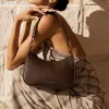 Status Anxiety Look Both Ways Cocoa Crossbody Bag
