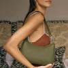 Status Anxiety Look Both Ways Khaki Crossbody Bag