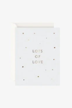 Father Rabbit Lots Of Love Greeting Card