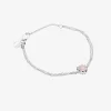 Stolen Girlfriends Club Love Claw Rose Quartz Bracelet