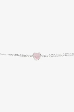 Stolen Girlfriends Club Love Claw Rose Quartz Bracelet