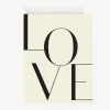 Father Rabbit LOVE Greeting Card