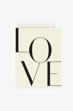 Father Rabbit LOVE Greeting Card