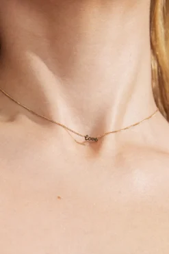 Pilgrim Love Recycled EOL Gold Plated Necklace