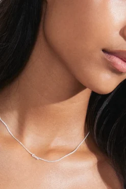 Pilgrim Love Recycled EOL Silver Plated Necklace