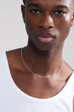 Pilgrim Love Recycled EOL Silver Plated Necklace
