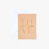 Papier HQ Love You Mum Greeting Card