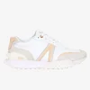 LaCoste L-Spin Deluxe 224 3 Sfa White Light Pink Sneaker