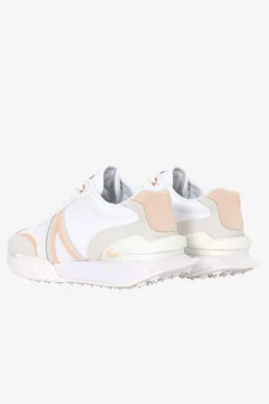 LaCoste L-Spin Deluxe 224 3 Sfa White Light Pink Sneaker