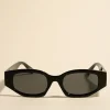 Georgia Mae Lucia Black Sunglasses