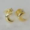Sophie Luna Lover Stud Earrings Gold EOL