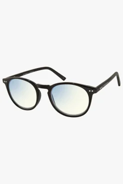 Prive Revaux Maestro Round Black Blue Light Glasses