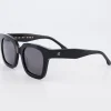 Isle of Eden Maleika Black Sunglasses